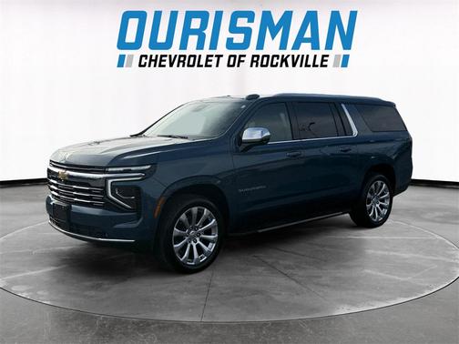2025 Chevrolet Suburban Premier