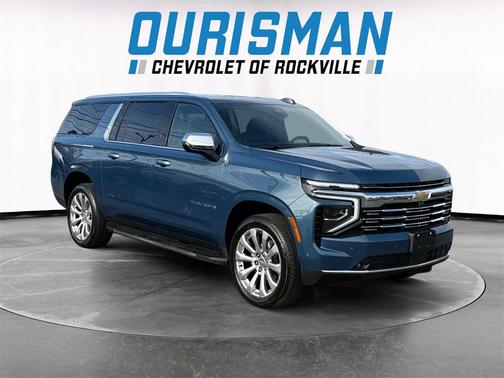 2025 Chevrolet Suburban Premier