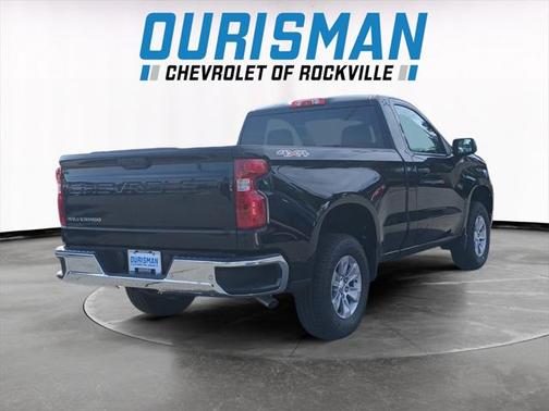 2025 Chevrolet Silverado 1500 WT