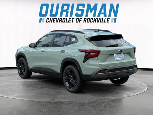 Green 2026 Chevrolet Trax ACTIV