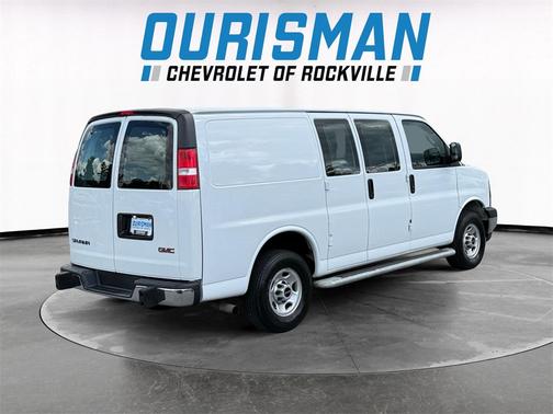 2023 GMC Savana 2500 Work Van
