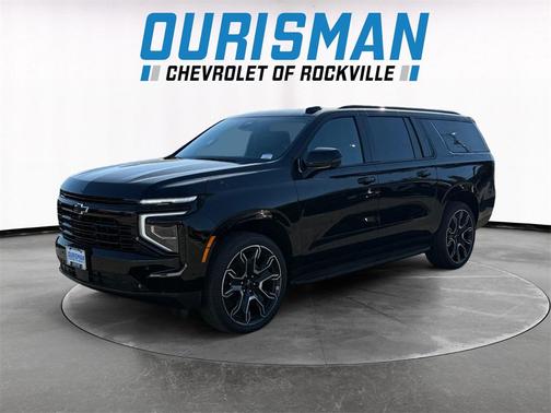 2026 Chevrolet Suburban RST