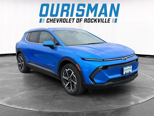 2026 Chevrolet Equinox EV LT