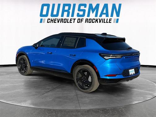 2026 Chevrolet Equinox EV RS