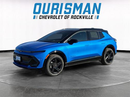 2026 Chevrolet Equinox EV RS