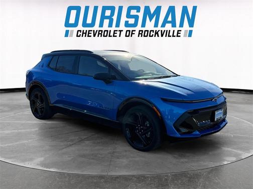 2026 Chevrolet Equinox EV RS