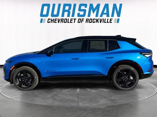 2026 Chevrolet Equinox EV RS