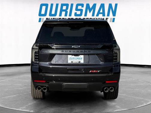 2026 Chevrolet Suburban RST