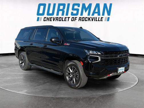 2021 Chevrolet Suburban 4WD Z71