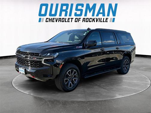 2021 Chevrolet Suburban 4WD Z71