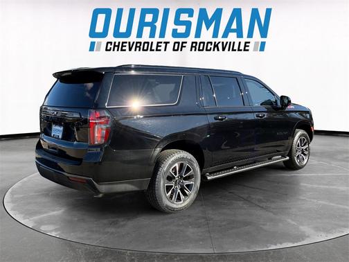 2021 Chevrolet Suburban 4WD Z71