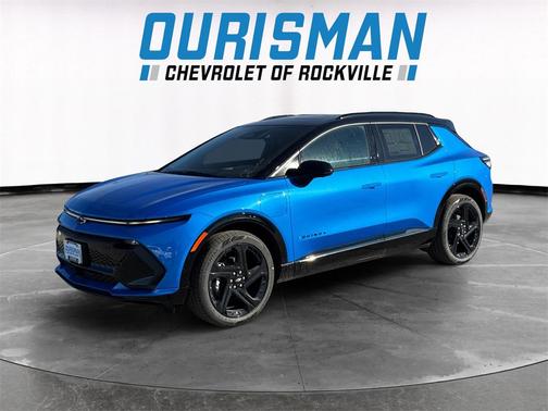 2026 Chevrolet Equinox EV RS