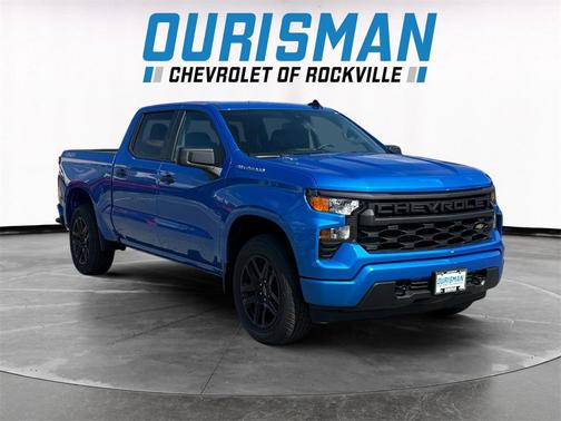 2025 Chevrolet Silverado 1500 Custom