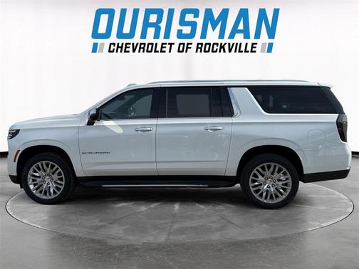2025 Chevrolet Suburban Premier