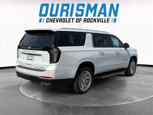2025 Chevrolet Suburban Premier