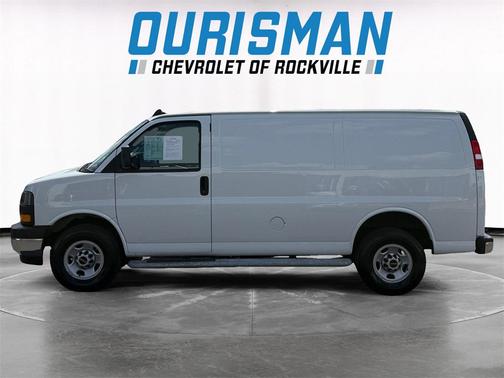 2023 GMC Savana 2500 Work Van