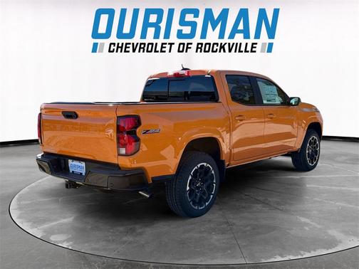 2026 Chevrolet Colorado Z71
