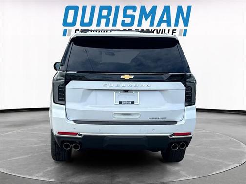 2025 Chevrolet Suburban Premier
