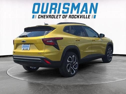 2025 Chevrolet Trax FWD 2RS