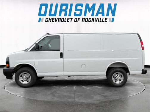 2025 Chevrolet Express 2500 RWD 2500 Regular Wheelbase WT