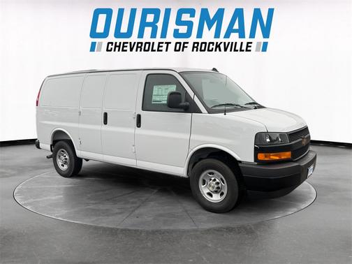 2025 Chevrolet Express 2500 RWD 2500 Regular Wheelbase WT