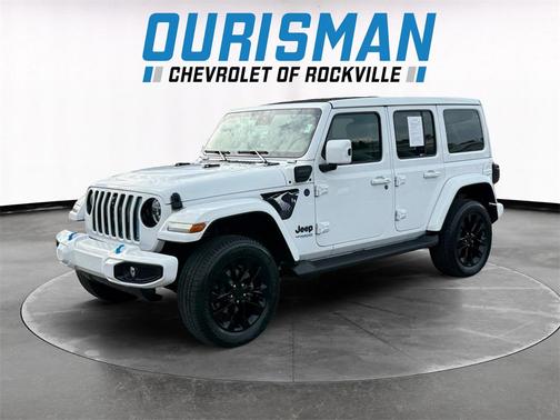 2021 Jeep Wrangler Unlimited 4xe Sahara High Altitude