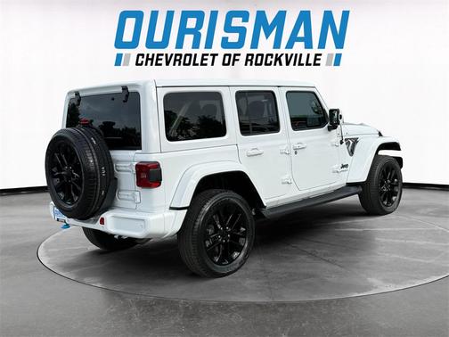 2021 Jeep Wrangler Unlimited 4xe Sahara High Altitude