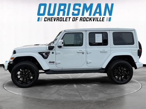 2021 Jeep Wrangler Unlimited 4xe Sahara High Altitude
