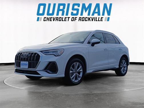 2023 Audi Q3 Premium 45 TFSI S line quattro Tiptronic