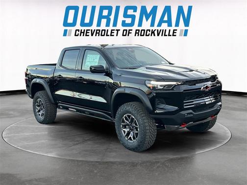 2026 Chevrolet Colorado ZR2