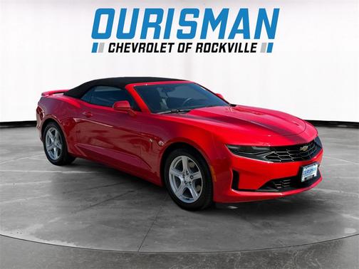 2021 Chevrolet Camaro 1LT