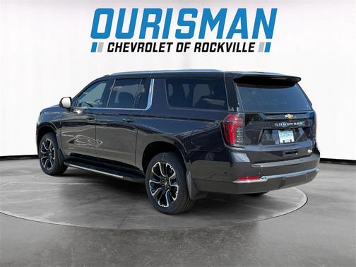 2025 Chevrolet Suburban LS