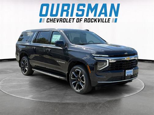 2025 Chevrolet Suburban LS