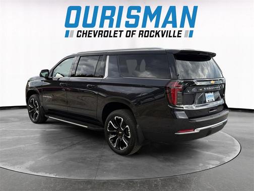 2025 Chevrolet Suburban LS