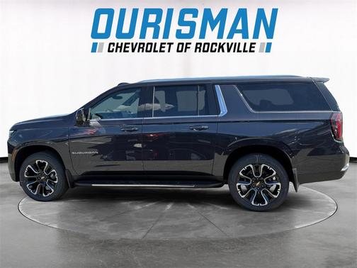 2025 Chevrolet Suburban LS