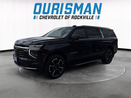 2025 Chevrolet Suburban LS