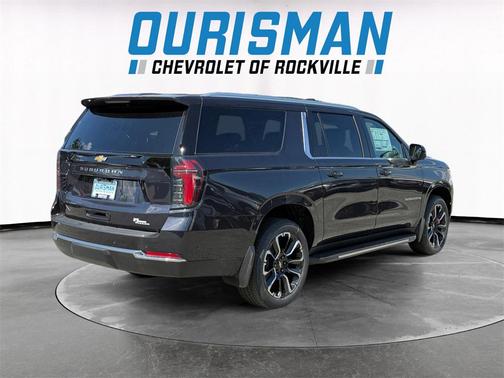 2025 Chevrolet Suburban LS