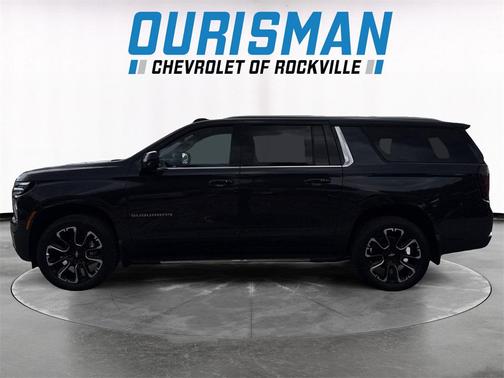 2025 Chevrolet Suburban LS
