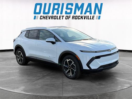 2026 Chevrolet Equinox EV LT