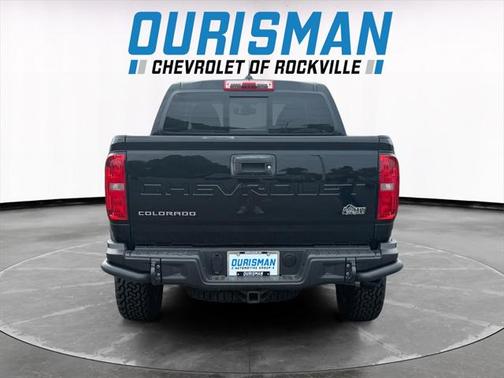 2021 Chevrolet Colorado ZR2