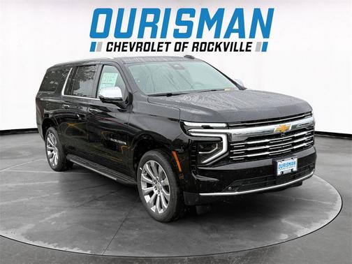 2025 Chevrolet Suburban Premier