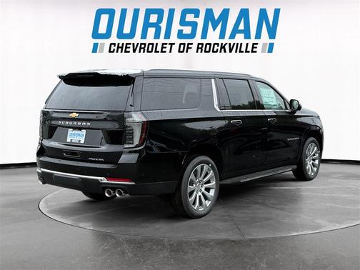 2025 Chevrolet Suburban Premier