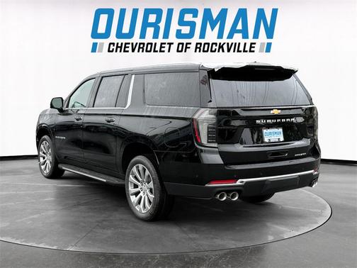 2025 Chevrolet Suburban Premier