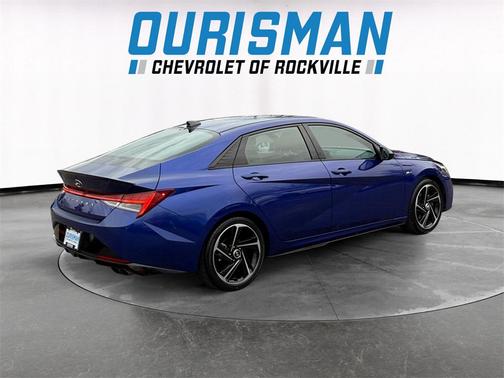 2023 Hyundai ELANTRA N Line