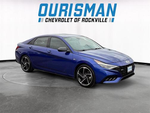 2023 Hyundai ELANTRA N Line