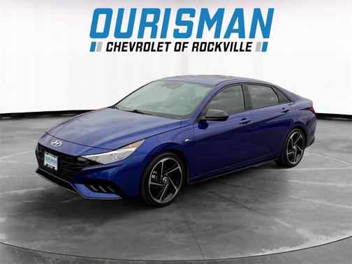 2023 Hyundai ELANTRA N Line