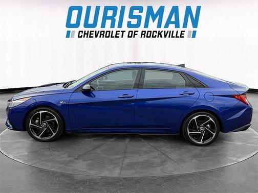 2023 Hyundai ELANTRA N Line