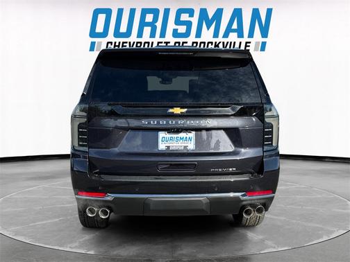 2026 Chevrolet Suburban Premier