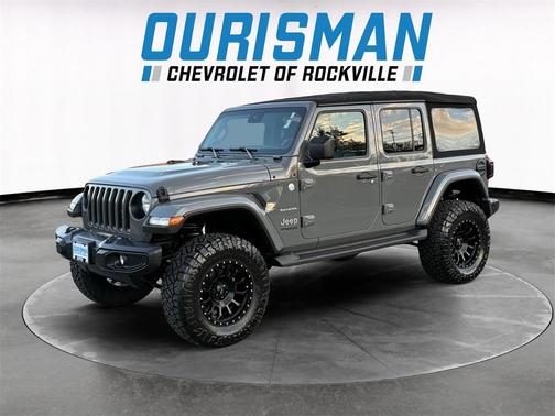 2021 Jeep Wrangler Unlimited Sahara