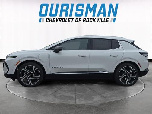2025 Chevrolet Equinox EV LT